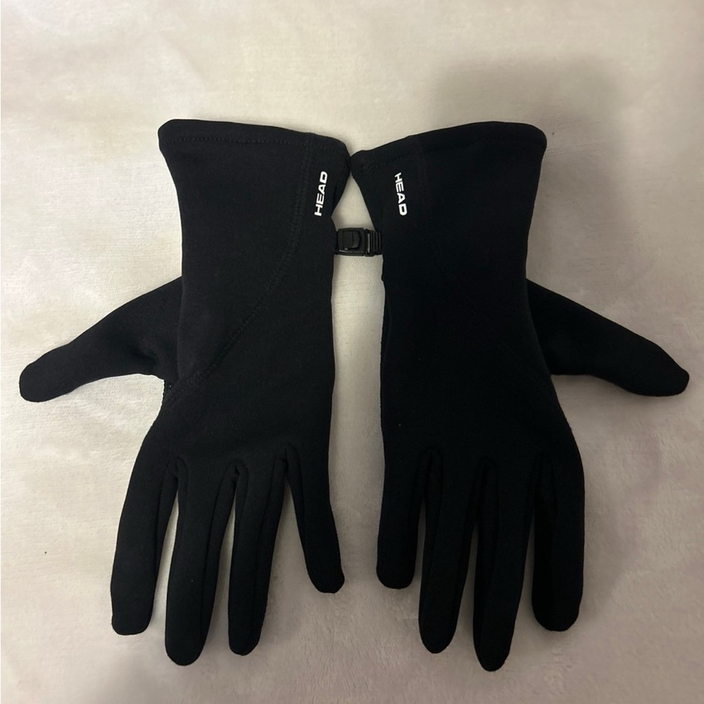 HEAD Multi-Sport Black Gloves